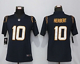 Women Nike Chargers 10 Herbert Navy Blue Alternate Limited Jersey,baseball caps,new era cap wholesale,wholesale hats